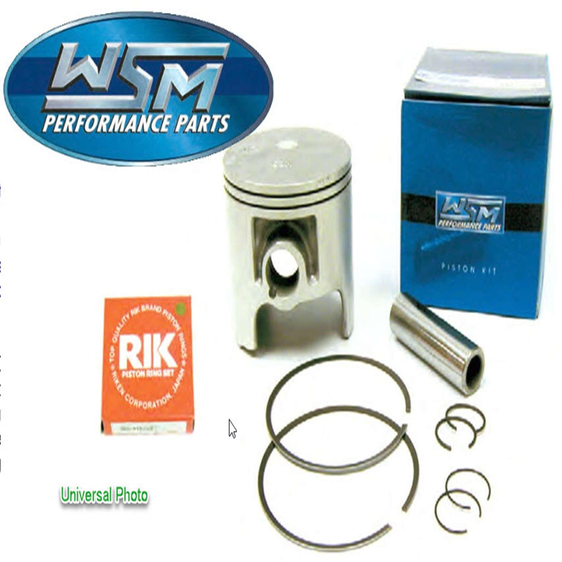 SEA DOO 720 PISTON KIT 1MM