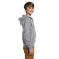 thumbnail image 4 of Jerzees Youth 8 oz. NuBlend Fleece Full-Zip Hood - 993B, 4 of 4