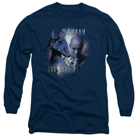 Farscape - Zhaan - Long Sleeve Shirt - Large