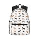 thumbnail image 1 of Balery Labrador Retriever Dog Mochila para Mujeres y Hombres, Mochila Ligera Casual para Viajes, Mochila Clásica Básica para la Universidad, 1 of 6