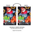 thumbnail image 5 of Harvest Scarecrow Garden Flag 2 Sided Welcome, 5 of 6