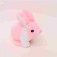 thumbnail image 2 of Bunny Toys Educational Interactive Walking Toy Size 8x6x4 Inches (Pink), 2 of 4