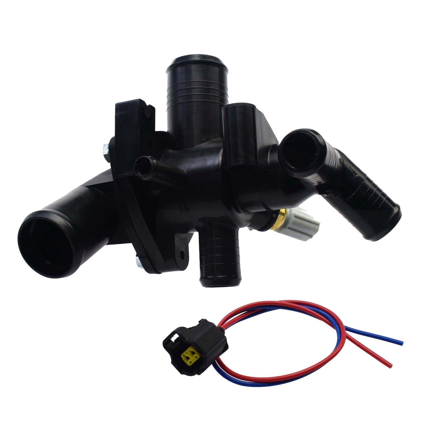 Thermostat Housing Cover+Harness BK3Q8A586AB for Transit MK7 MK8 2.2