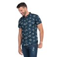 thumbnail image 2 of Camisa Ultra Slim Manga Corta Lee Hombre 342 azul XXG, 2 of 5