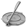 IMUSA Mexi-86009M 8 Inch Painted Aluminum Tortilla Press In Traditional Design, Gray (New Open Box)