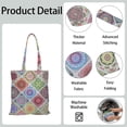 thumbnail image 3 of Minimalist Sketch Style Canvas Tote – Earthy Aesthetic Reusable Handbag, 3 of 6