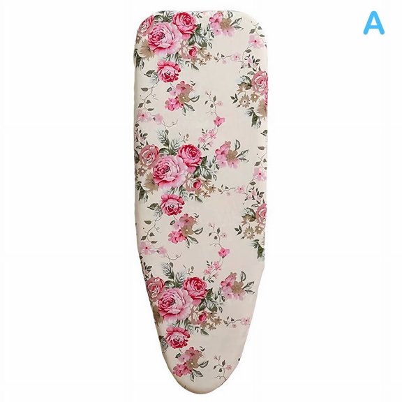 90Cmx30cm Ironing Board Cover Resists Scorching Ironing Board Padded Cover (3pcs)