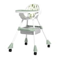 thumbnail image 3 of Silla alta para alimentación de bebé, silla alta para bebé, altura, silla alta plegable para bebé, silla alta para bebé, rendimiento finamente ajustado, 3 of 9