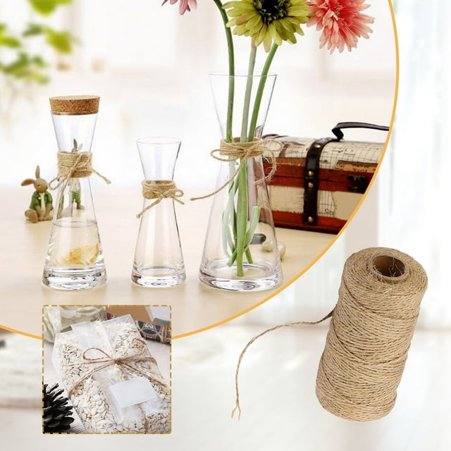 WHEANG Clearance Rope DIY Hand Woven Thick Cotton Rope Woven Tapestry Rope Tied Rope