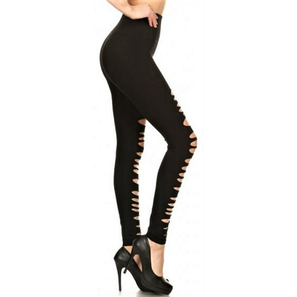 cut out pants