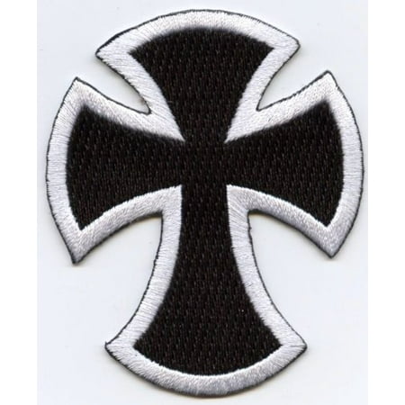 - Black/White Cross - 4