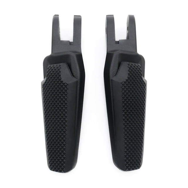 Motorcycle Rear Footrest Foot Pegs Pedals For DUCATI Monster 1200 821 937 Footpegs Pedals With Rubber Cover