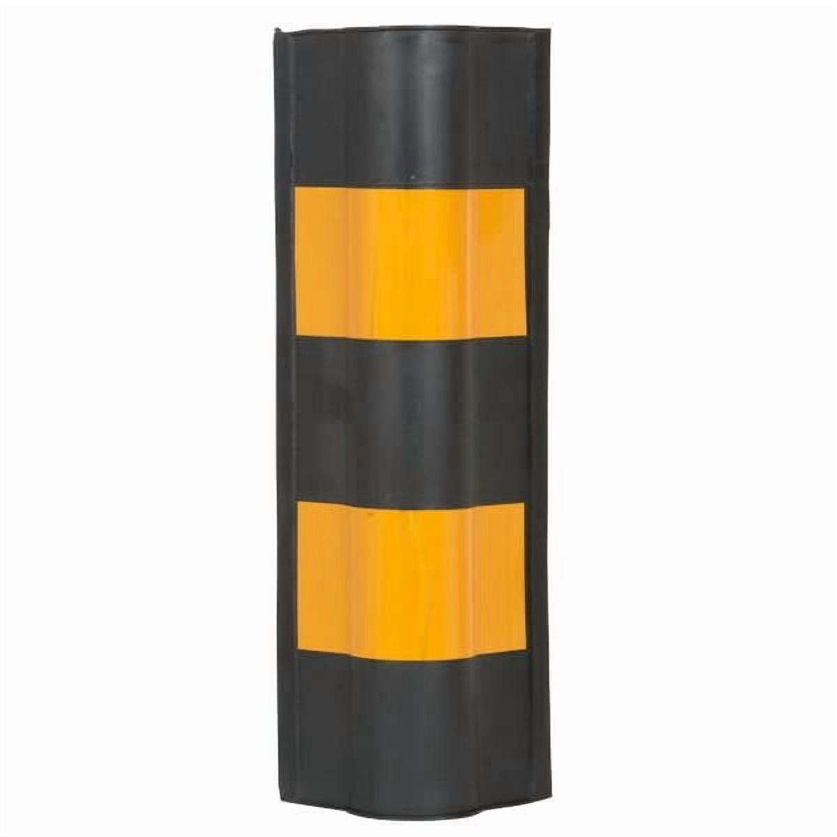 Manufacturer Varies Corner Guard, Black/Yellow, 5-1/2"W X 20"H MRCG-20