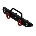 thumbnail image 1 of Parachoques para Axial SCX24 AXI90081 axi0000002 AXI00001 1:24 RC orugas herramienta de modificación de piezas Negro Baoblaze parachoques delantero, 1 of 5
