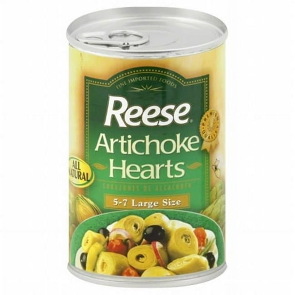 REESE ARTICHOKE HRTS 5-7-14 OZ -Pack of 12