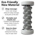thumbnail image 4 of Foot Roller for Plantar Fasciitis Relief, Deep Tissue Massage Tool for Arch & Heel Recovery, Improve Circulation and Mobility (Purple), 4 of 9