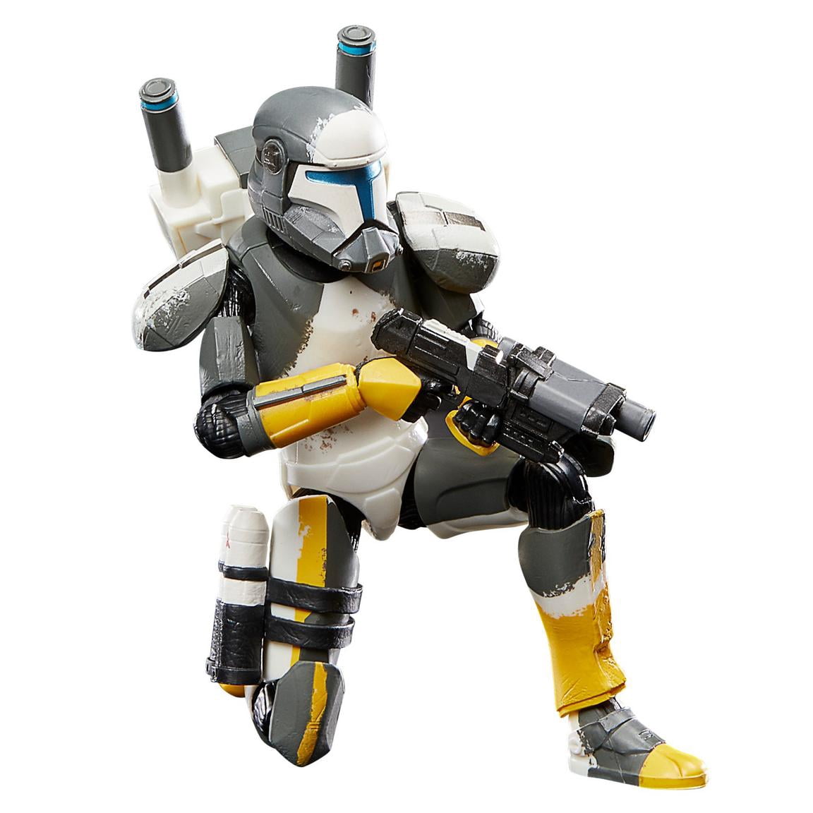 Scorch Star Wars Clone Wars Gaming Greats Black Series Figure