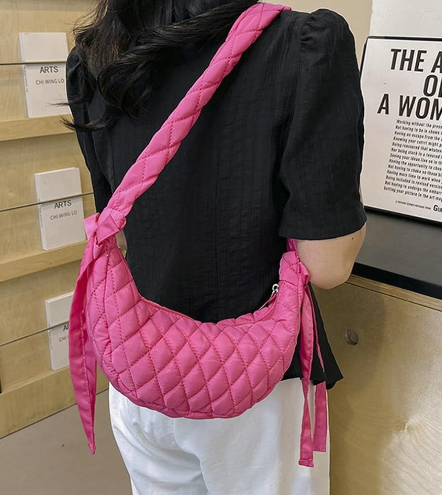 CoCoMangos Crescent Crossbody Bag Hobo Bag Shoulder Bag Purse Dumpling Bag Adjustable Strap for Women