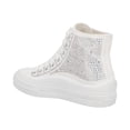 thumbnail image 4 of Tenis Dama OVX Botin Confort Casual blanco 25, 4 of 6