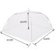 thumbnail image 5 of Carpa de malla para alimentos, estructura de varilla de acero duradera que garantiza un soporte resistente para cubiertas de malla emergentes para alimentos, diseño plegable para un fácil, 5 of 5