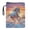 Galaxy Horse Running, variant on HELLHERO Book Cover Tote Bags for Washable Carrying Book Case Polyester with Decorative Design and Handle