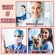 thumbnail image 4 of Kit de 10 almohadillas para práctica de sutura de 3 con heridas difíciles de rasgar o romper para la práctica de capacitación de enfermeras., 4 of 5