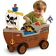 thumbnail image 1 of Little Tikes 2-in-1 Pirate Ship Ride-on Toy Y Playset - Barco pirata Little Tikes 1, 1 of 4