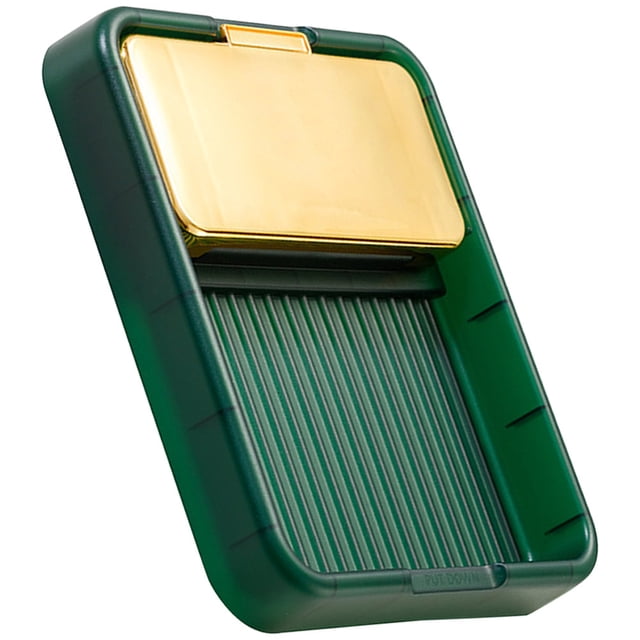 unbranded Soporte Multifunción Plegable Para Tapas De Ollas En Color Verde Para Orden En Cocina