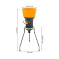 thumbnail image 2 of 50L Orange Stable Structure High-quality Material Electric Corn Grinder for Grind Dry Corn Kernels, 2 of 20