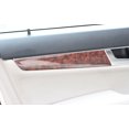 thumbnail image 4 of for Mercedes-Benz C-Class 2008 - 2015 ABS Wood Grain Inner Door Panel Cover Trim -, 4 of 4