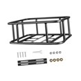 thumbnail image 3 of jinwen Rear Bike Basket Lightweight Bike Cargo Rack for Bicycles Riding Bikes Racks 47cmx34cmx17cm, 3 of 9