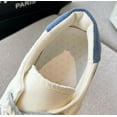 thumbnail image 4 of Wod women's canvas shoes, comfortable, fashionable and breathable, classic casual shoes, White, 4 of 6