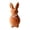 D, variant on Easter Bunny Flocked Resin Desktop Ornament Decorative Figurine for Home