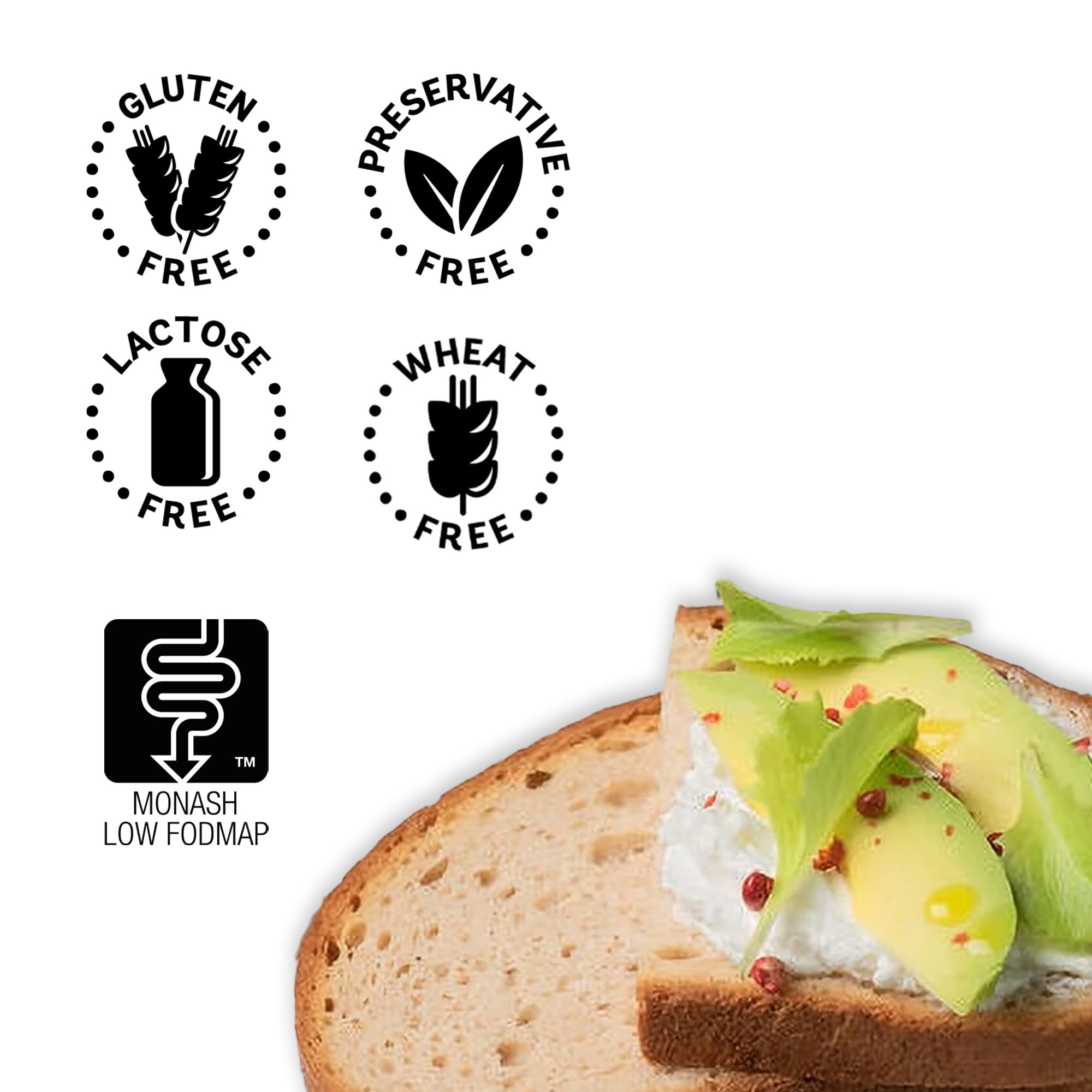 (4 pack) Schar Gluten Free Deli Style Sourdough Bread, Regular, Shelf-Stable, 8.5 oz