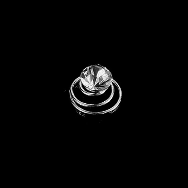 fastboy 12pcs Women/Bride Crystal Spiral Hairpin Rhinestone Hair Clips Accessories for Party Wedding