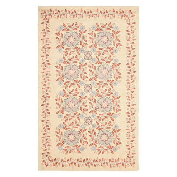 Safavieh Martha Stewart 3' X 5' Tufted Hand Loomed Wool Rug in Dune