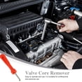thumbnail image 2 of SHISUYAN Core Remover Tool Set for Car Use with 4-Way Tire Valve Stem Assorted Color, 2 of 9