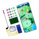 thumbnail image 1 of Juego de golf para niños con pelotas adhesivas, juguete deportivo y tapete para golpear. Pradera, 1 of 9