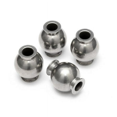 HPI Racing HPI86425 14 x 17 mm Ball Spare Parts for Baja-5, Black - 4 Piece