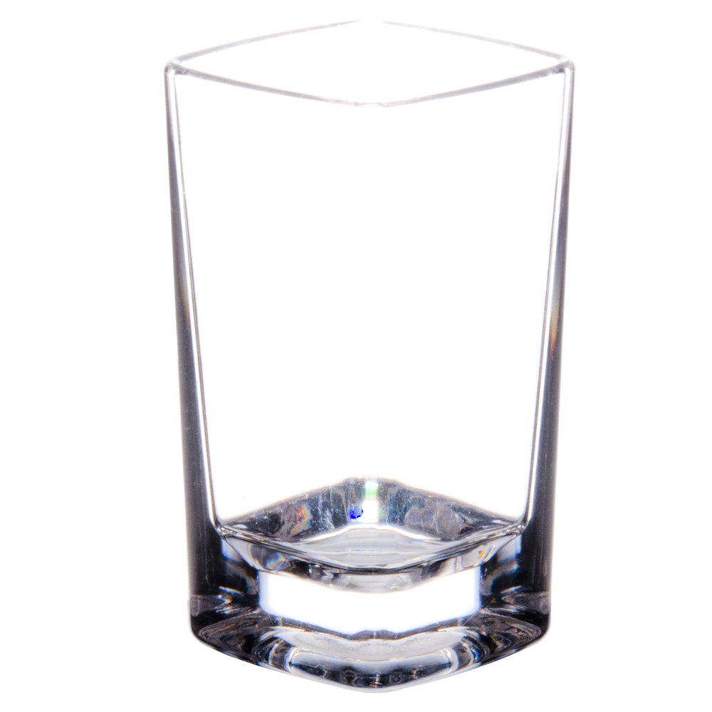 Shot Glasses Round 1.5 oz Classic Shot Glass with Heavy Base Clear Glass 2-Pack