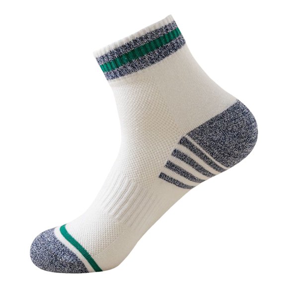 FhsagQ Socks Socks for Men Socks Plus Size Men Autumn Winter Solid Color Towel Bottom Honeycomb Non Sports Basketball Socks Breathable Socks Men Socks Plus Men Socks Socks Set Beige One Size