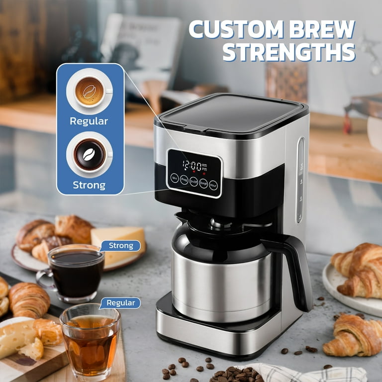 Shardor Coffee Pots With Automatic Shut Off Shardor Programmable