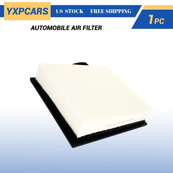 YXPCARS 1PC Engine Air Filter (CA10781), Replacement Front Engine Air Filter for Ford Mustang 2010-2014 Gas V8 4.6L 5.0L V6 3.7L