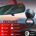 thumbnail image 2 of Whistler D28RS 1080P Dash Cam with Built-in WiFi & GPS, 1.2” LCD Screen, G-Sensor, 120° Wide Angle, Loop Recording, Parking Monitor Car Security Camera, 2 of 5