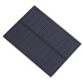 thumbnail image 4 of Heitune 3PCS 0.5W 5.5V Cargador de Panel Solar Polisilicio Pet Laminado Energía móvil portátil al Aire Libre, 4 of 5