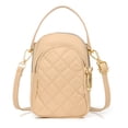 thumbnail image 1 of Bolso bandolera ligero, moderno y versátilBeige, 1 of 5