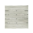 thumbnail image 6 of Noble House Esmeralda Farmhouse Indoor Acacia Wood Side Table in Light Gray, 6 of 11