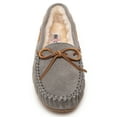 thumbnail image 3 of Minnetonka Women's Suede Comfy Moc Slippers, 3 of 3