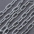 thumbnail image 2 of Toyvian Silver Zinc Plated Link Iron Chain with Rust Resistant Finish for DIY Projects, 2 of 5