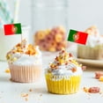 thumbnail image 5 of Country Flag Toothpicks | Cake And Burger Decorative Sticks | Flags For Themed Meals, 5 of 5